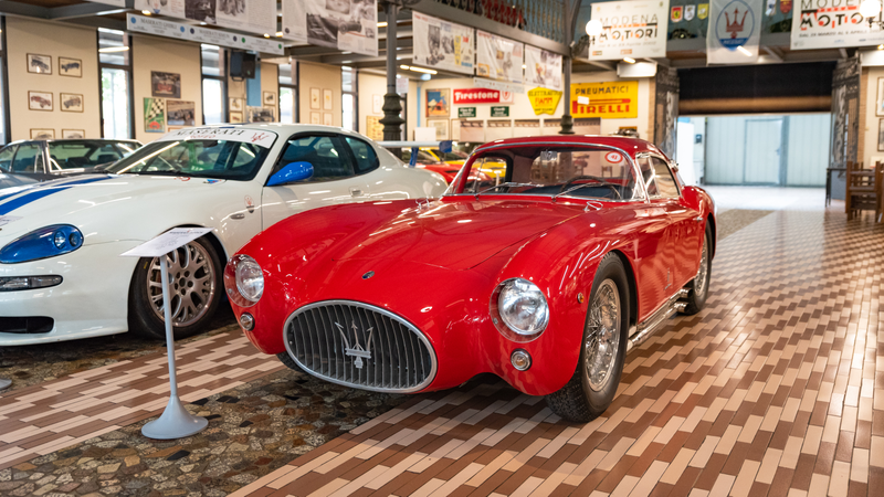 A6GCS by Pininfarina